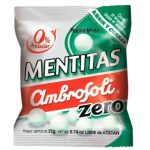 ZERO MENTITAS AMBROSOLI PINCHO X 30
