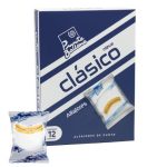 ALFAJOR P. BALLENA CLASICO X12 NIEVE