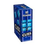 CHICLE CLISS HORTELA AZUL X 12