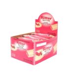 CEREAL RITTER X 24 FRUTILLA CHOCO BCO