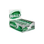 HALLS FREE MENTA X 12