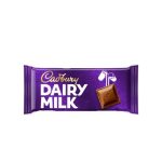 CADBURY DAIRY MILK 110 GR
