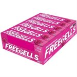 FREEGELLS X 12 MORANGO MENTOL