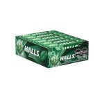 HALLS X 12 YERBABUENA VERDE