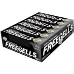 FREEGELLS  X 12  FUERTE NEGRA