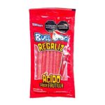BULL DOG TUBO FRUTILLA AC. X 8 (24)