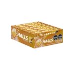 HALLS X 12 MIEL Y LIMON