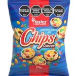 TOSTEX GALLETAS CHIPS COLORES 270GR