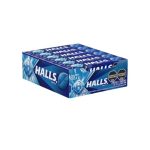 HALLS X 12 MENTHO AZUL