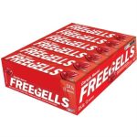 FREEGELLS  X 12  CEREZA MENTOL