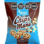 TOSTEX GALLETAS CHIPS MANI 270GR (10)
