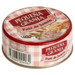 PEQUEÑA GRANJA PATE JAMON 100 GR(24)
