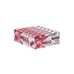 HALLS FREE CHERRY X 12 **