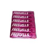 FREEGELLS  X 12 FRUTILLA MENTOL