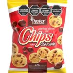 TOSTEX GALLETAS CHIPS CHOCO 270GR
