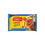 VITARELLA FIDEOS 74GR CARNE (AZUL)