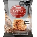 TOSTEX GALLETAS LINO Y GIRASOL 270GR