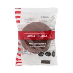 AGUA HELADA ALFAJOR BROWNIE X 10
