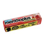 MENTHOPLUS X 12 CEREZA