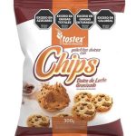 TOSTEX GALLETAS CHIPS D.DULCE 300GR