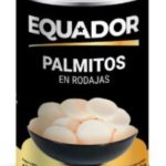 PALMITOS ENTEROS EQUADOR 410GR
