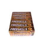 FREEGELLS  X 12 MIEL MENTOL *