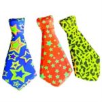 CORBATA PLASTICO X 12 CORTA