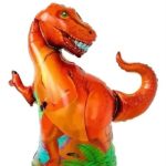 GLOBO DINOSAURIO 80 CM