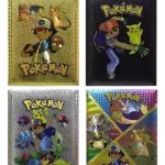 DORADA PLAT. CARTAS POKEMON X 5