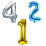 GLOBO NUMERO GRANDE 32 PULG.