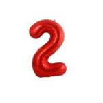 GLOBO NUMERO GRANDE 32 PULG. - Imagen 2