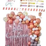 FIESTA DE GLOBOS COLOR PASTEL