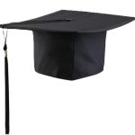 GORRO GRADUADO TELA