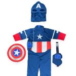 DISFRAZ CAPITAN AMERICA