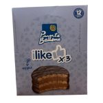 ALFAJOR ILIKE PUNTA BALLENA NEGRO X 12