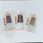 VELAS NACARADAS X 10 *