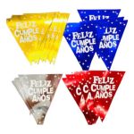 BANDERIN FELIZ CUMPLE AÑOS*